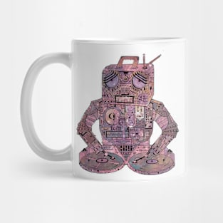 Dj Roboto Mug